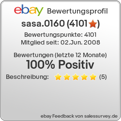 Auktionen und Bewertungen von sasa.0160