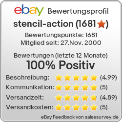 Auktionen und Bewertungen von stencil-action