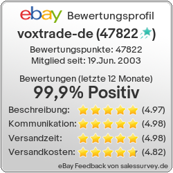 Auktionen und Bewertungen von voxtrade-de