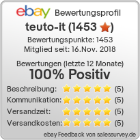 Auktionen und Bewertungen von Teuto IT Remarketing
