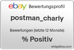 Auktionen und Bewertungen von postman_charly