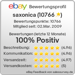 Auktionen und Bewertungen von saxonica