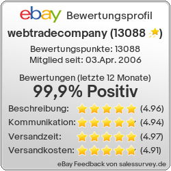 Auktionen und Bewertungen von webtradecompany
