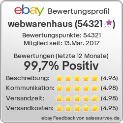 Auktionen und Bewertungen von webwarenhaus