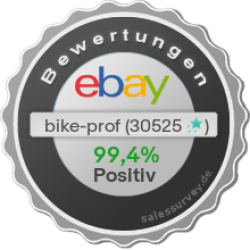Auktionen und Bewertungen von bike-prof