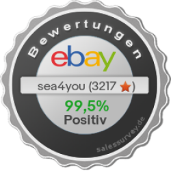Bewertungen von sea4you auf Ebay
