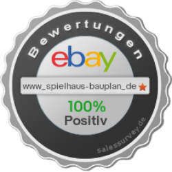 Auktionen und Bewertungen von www_spielhaus-bauplan_de
