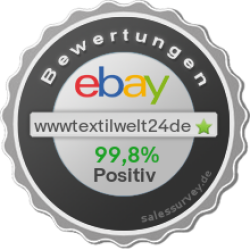 Auktionen und Bewertungen von wwwtextilwelt24de