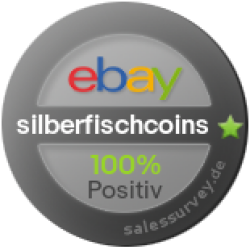 Auktionen und Bewertungen von silberfischcoins