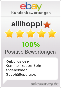 Auktionen und Bewertungen von allihoppi