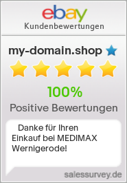 Auktionen und Bewertungen von my-domain.shop